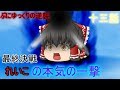 ぷにゆっくりの逆襲13話最終決戦れいこの本気の一撃【ゆっくり茶番劇】