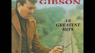 DON GIBSON - "I MAY NEVER GET TO HEAVEN" chords