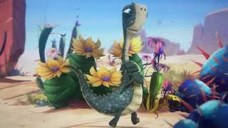 Gigantosaurus bill stomach growling and burps 