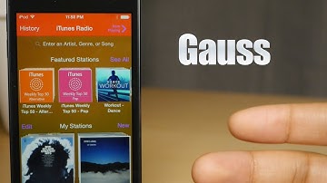Cydia Tweak: Gauss