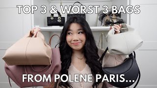 RANKING MY POLENE COLLECTION (TOP 3 AND WORST 3 BAGS TO GET)