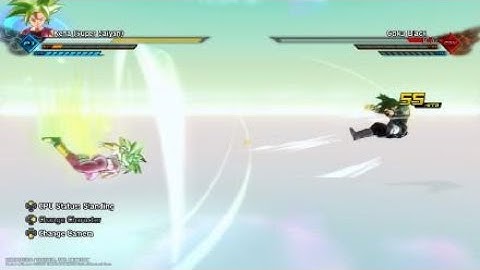 Kefla Tech Combo | Dragon Ball Xenoverse 2