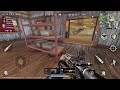 Jugando juego de blood strike 