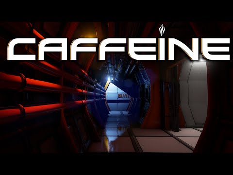 CAFFEINE - In Space No One Can Hear You Yawn