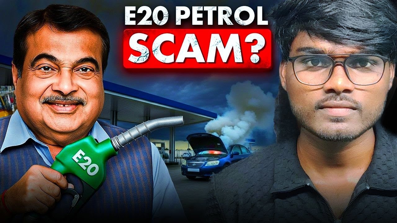 💥 “The Real TRUTH About E20 Petrol Ethanol in India – Full Policy ...