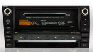 Navigation Audio (load CDs into the system) Sequoia/Tundra Toyota of Slidell