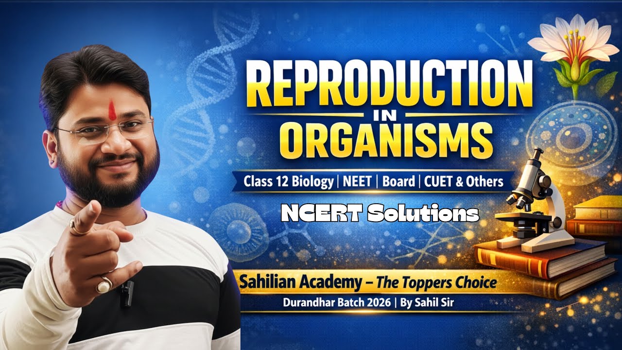 Reproduction in Organisms Ch1 NCERT Solutions Biology Dreamers #education