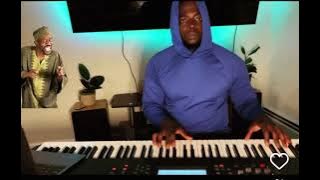 Eyi ne da - osei Boateng piano jazz improv cover