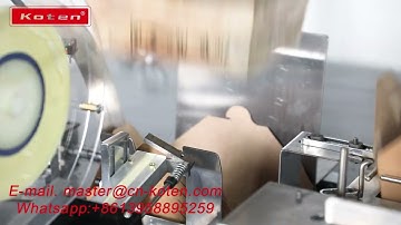 Good Quality Chinese Factory Automatic Lunch Box Folding Machine CHJ-D60 from koten machinery