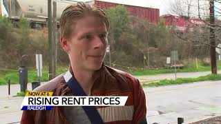 Raleigh rents increase nearly 6% from last year