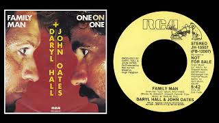 Daryl Hall & John Oates - Family Man (Rock Mix) (1983)