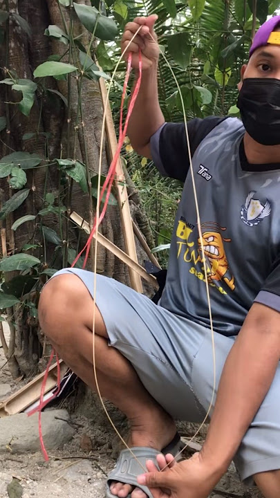 Rahasia raut bambu untuk layangan dari eyang lanang #layangan #shorts #shortsvideo #shortsfeed