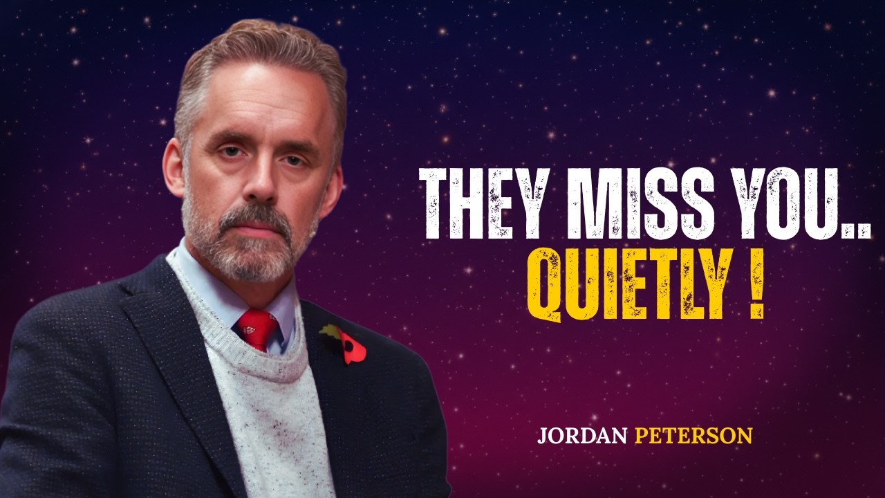 Avoidant Never Told You This... But Losing You Affected Them Deeply | Jordan Peterson