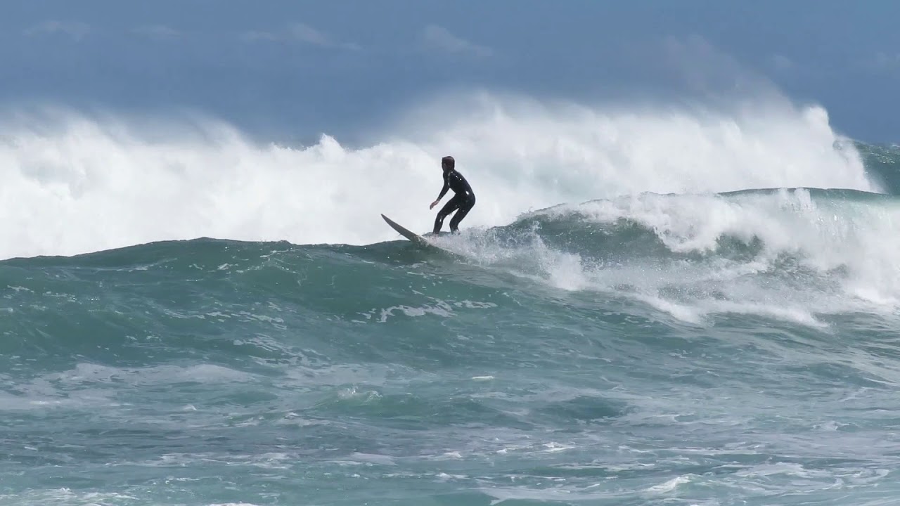 large surf Wellington YouTube