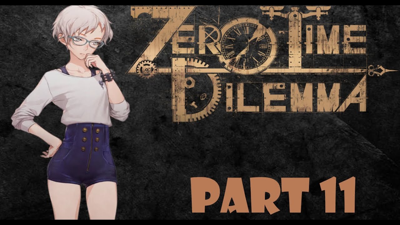 A RABBIT IN MY FUTURE | Let's Play: Zero Escape: Zero Time Dilemma ...