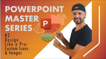 Design Like a Pro in PowerPoint – Custom Icons & Images | Master Series Ep.2