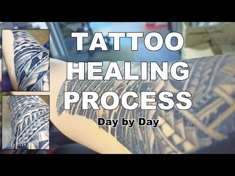 TATTOO HEALING PROCESS | Tagalog