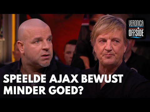 Discussie aan tafel: speelde Ajax bewust minder goed tegen FC Volendam? | VERONICA OFFSIDE