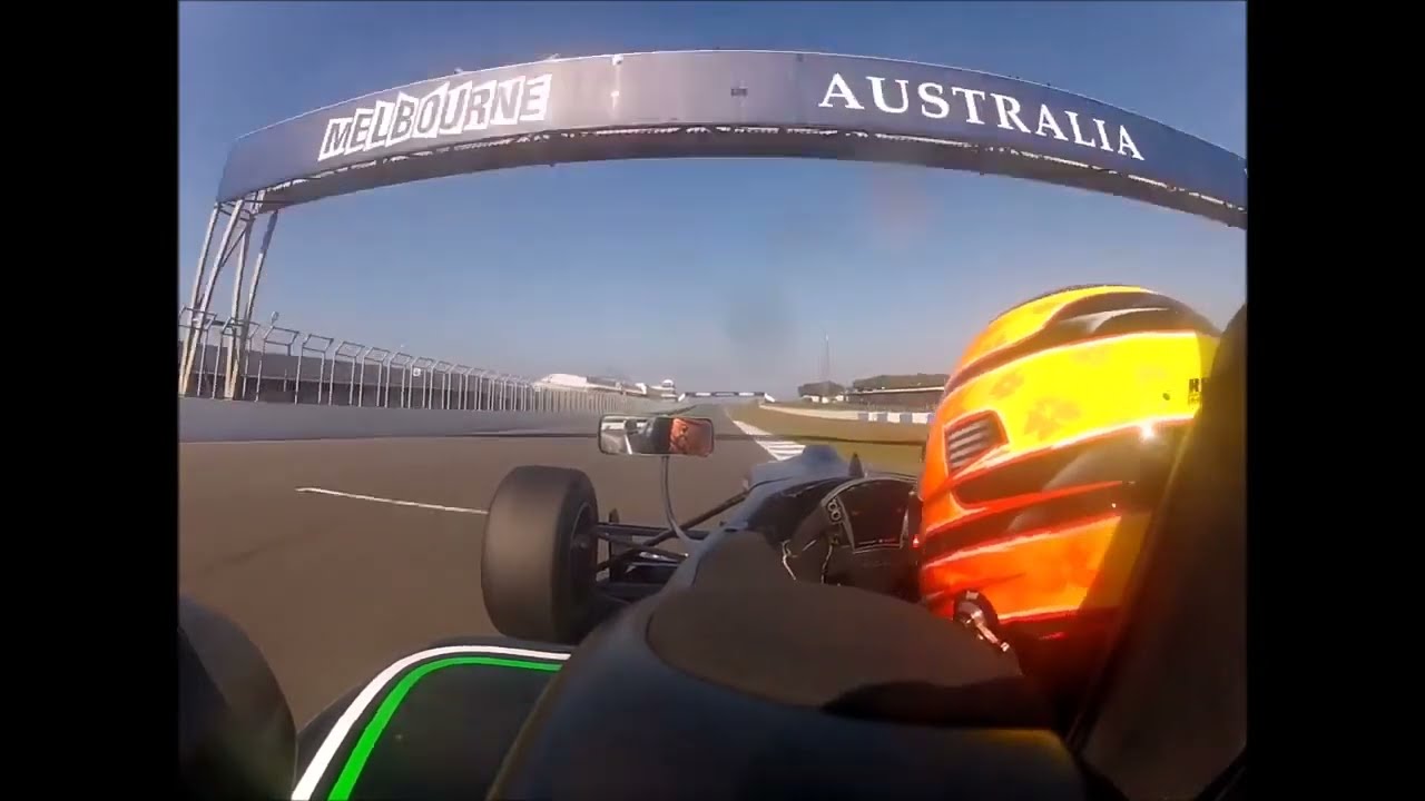 Phillip Island - Onboard Lap - Formula 3 - Chelsea Angelo