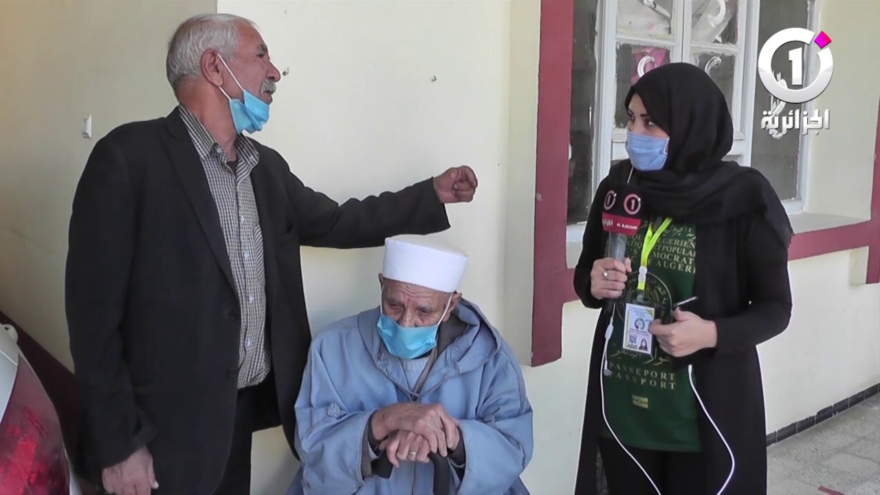 مجاهد بعمر القرن يدلي بصوته لأجل جزائر جديدة ببلدية بن باديس ولاية #قسنطينة