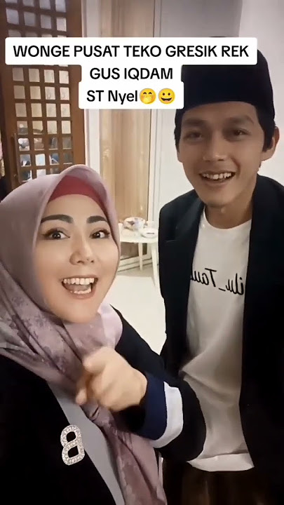 gus iqdam wiwik sagita dekengan pusat