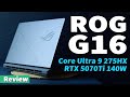 ASUS ROG Strix G16 (2025) Review: The Ultimate ROG Gaming Laptop?