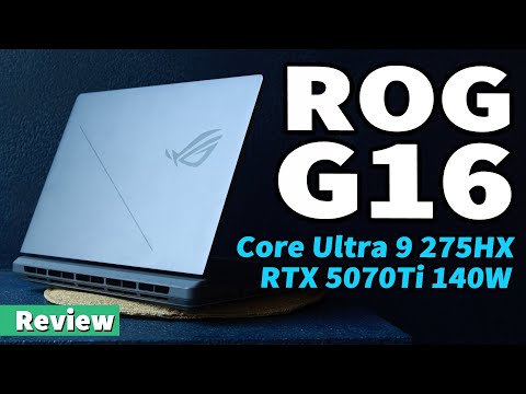 ASUS ROG Strix G16 (2025) Review: The Ultimate ROG Gaming Laptop?