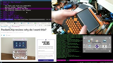 PocketCHIP in 2021: Is it worth it? IDKLOL!