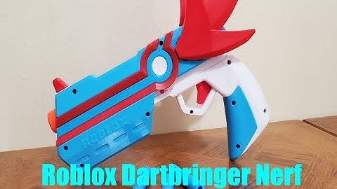 Hasbro 2021 NERF Roblox MM2 Dartbringer Target Exclusive Unbox
