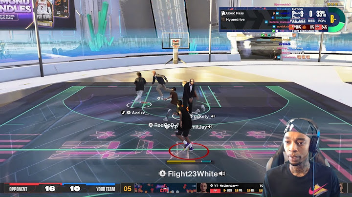 FlightReacts 1st TIME PLAYING NBA 2K24 Park & This Happened!