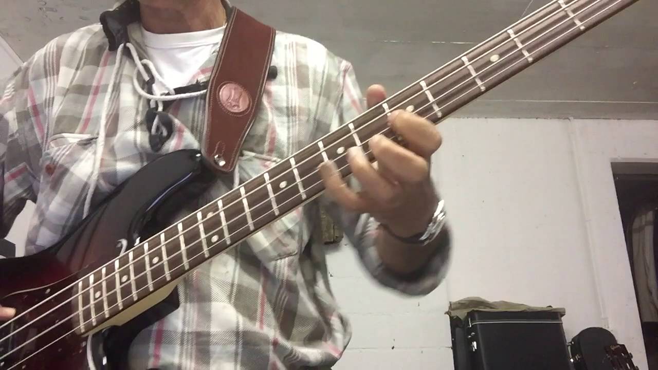 Jazz Satin Doll Bass YouTube