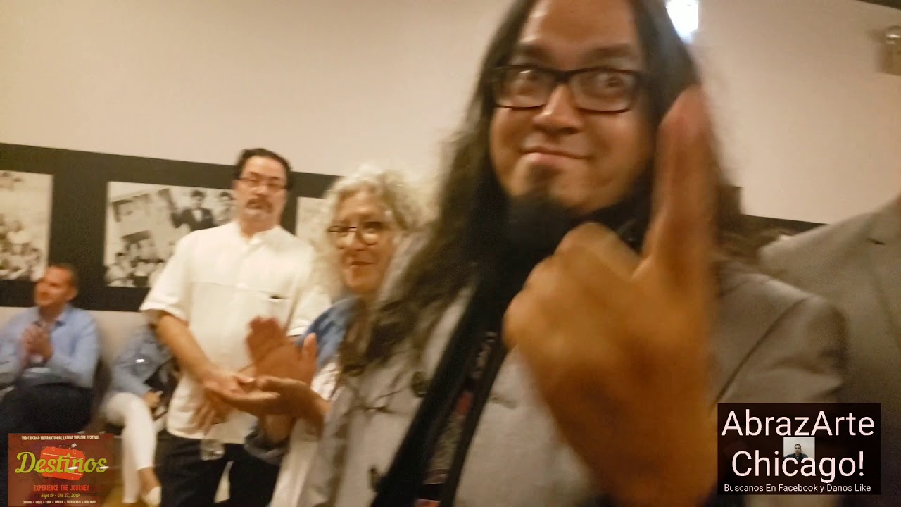 3RD. CHICAGO INTERNATIONAL LATINO THEATER FESTIVAL. (Destinos 2019)