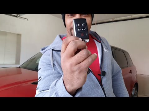 How To Raise Or Lower Your Range Rover Sport With Your Keyfob!!