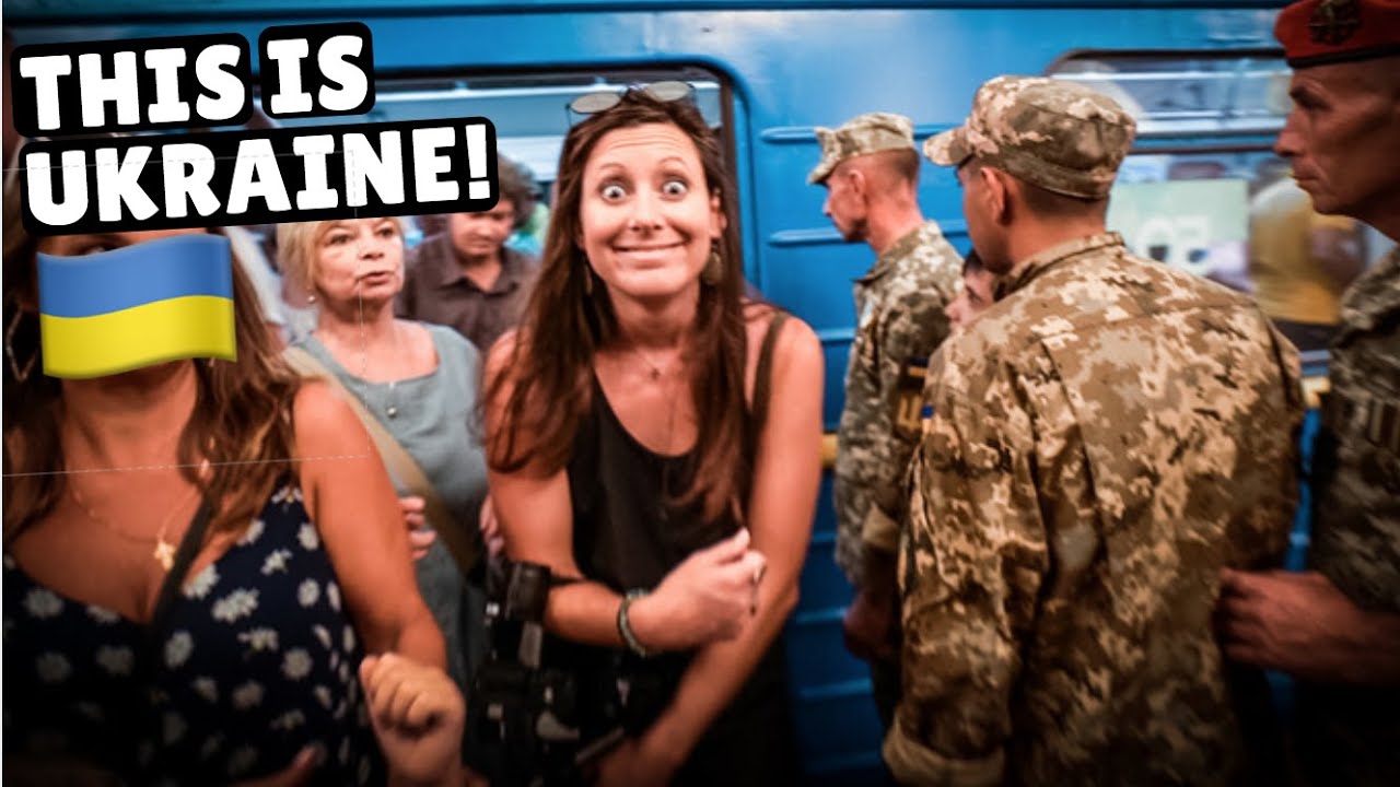 FIRST IMPRESSIONS OF UKRAINE (one day in Kiev)