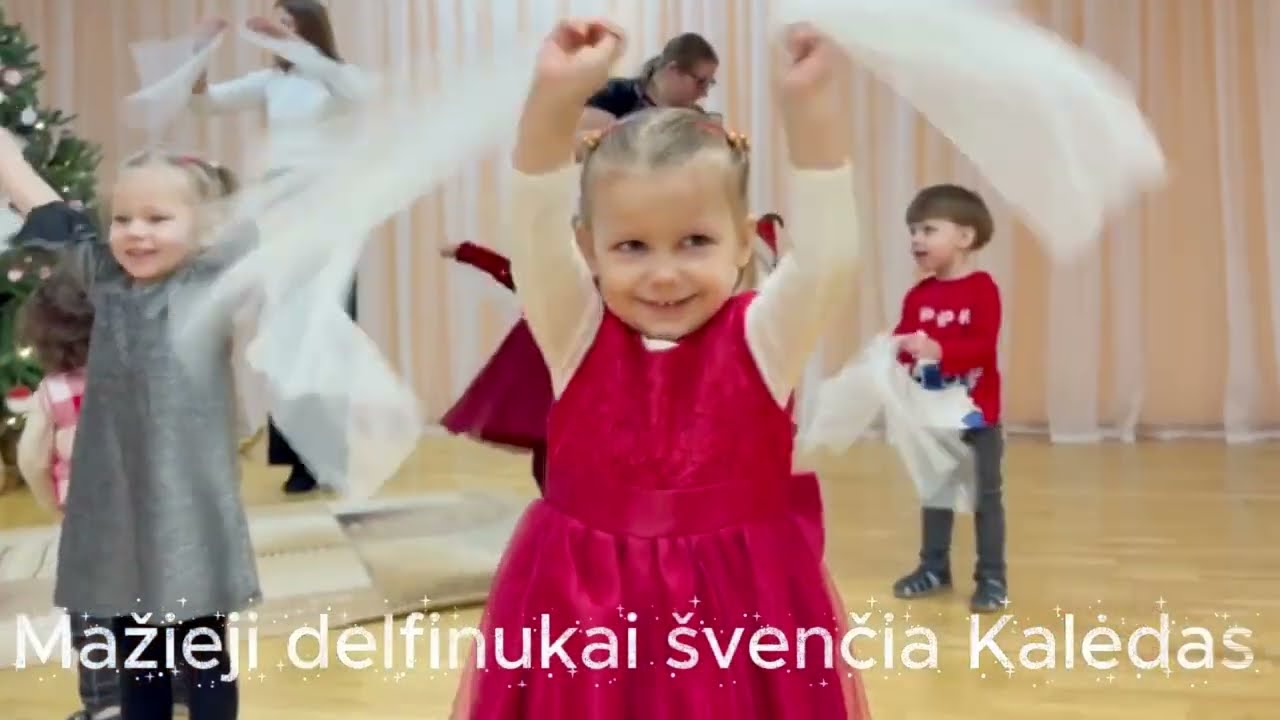 Mžųjų delfiniečių Kalėdos