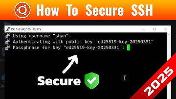 How to Setup Public-Key Authentication for Ubuntu