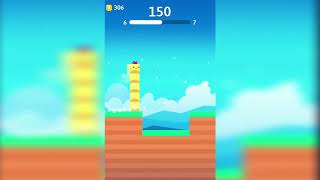 Stacky Bird Fun Egg Dash Game Gameplay Walkthrough iOS, Android screenshot 4