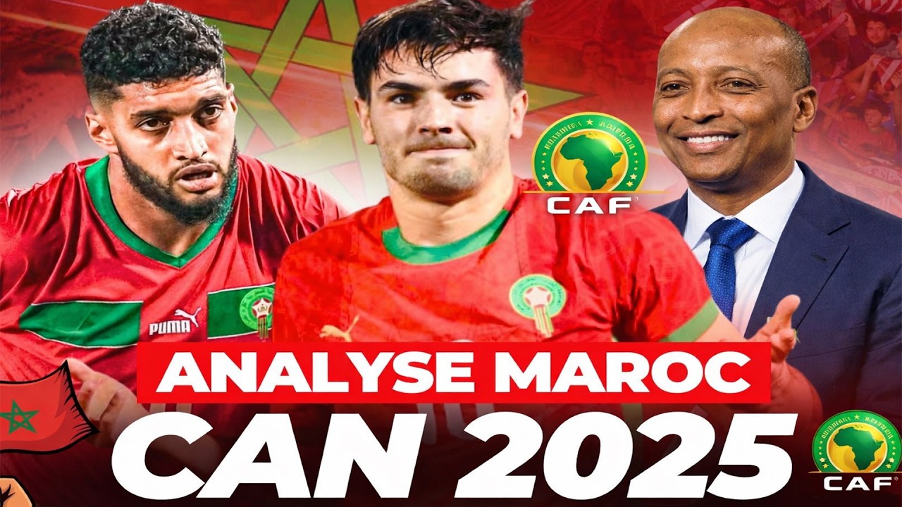 Analyse des pires décisions de la CAF au Maroc #AnalyseFootball #CAFMaroc