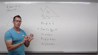 How to Find the Area of a Triangle with Trigonometry (Precalculus - Trigonometry 34) by Professor Leonard 24,617 views 2 years ago 16 minutes