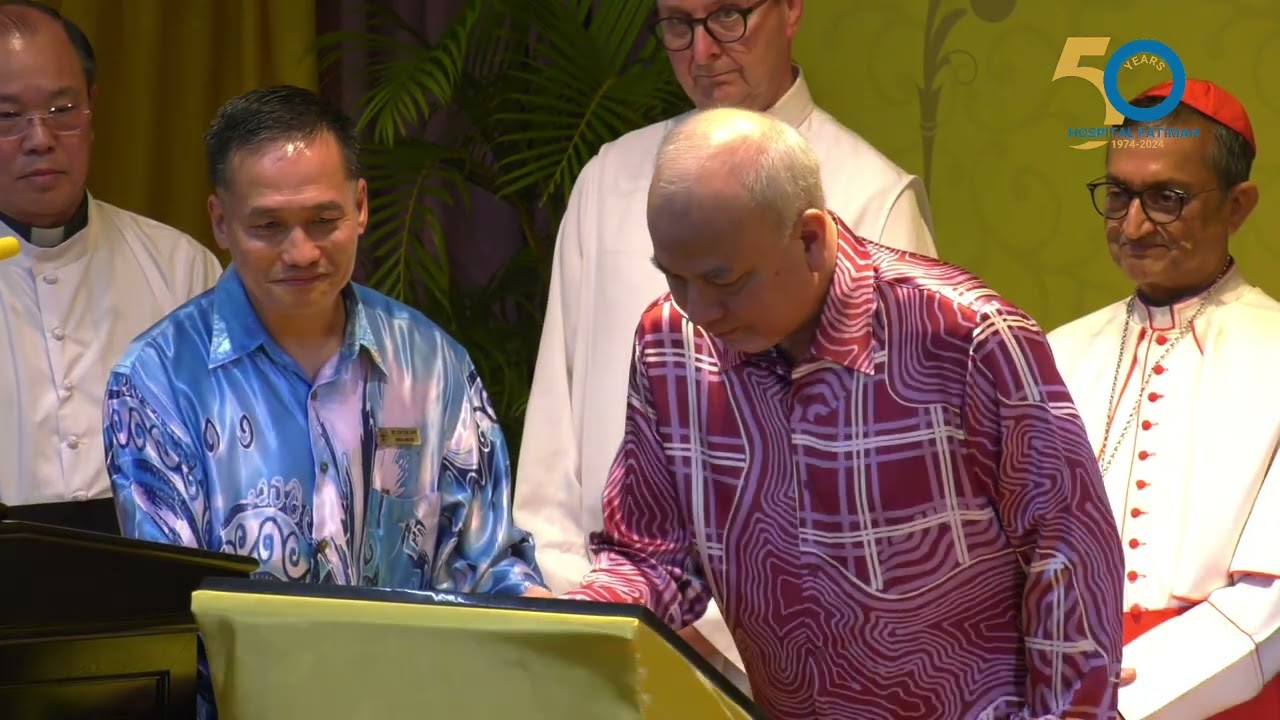 Jubli Emas Hospital Fatimah