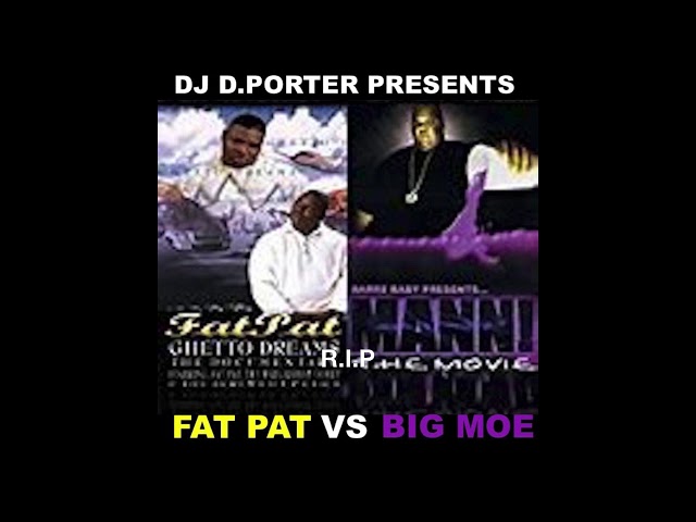 FAT PAT VS BIG MOE - YouTube
