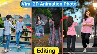 Viral 2D Animation Photo Editing ‼️ New insta Viral 2D Animation photo editing  screenshot 4