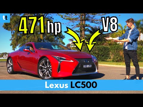 Lexus LC500 V8 - Comprehensive Review & Drive