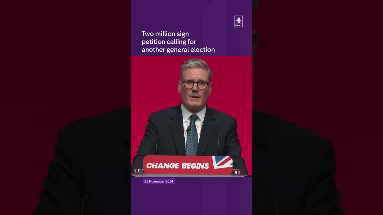New Election Petition At Two Million