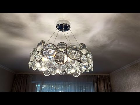 7 Хрустальная люстра с Алиэкспресс Crystal Chandelier Aliexpress для дома Топ Интерьер Люстры 2023