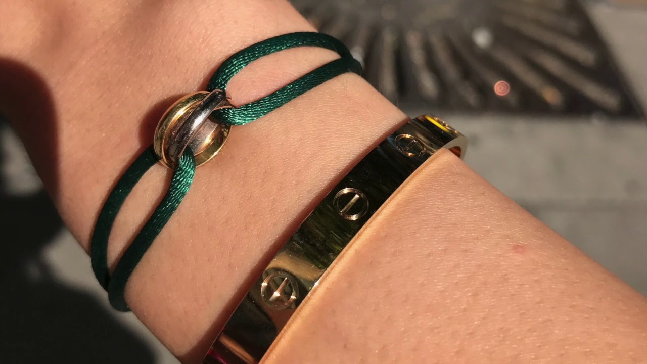 trinity bracelet replica