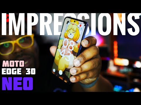 @Motorola Moto Edge 30 NEO | 72 Hour Impressions