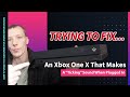 This xbox one x ticks and shuts itself down can i fix it