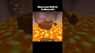 I am very intelligent #minecraft