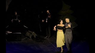 Video thumbnail of ""La Milonga de Buenos Aires" Solo tango, Dmitry Krupnov & Maria Orlova"